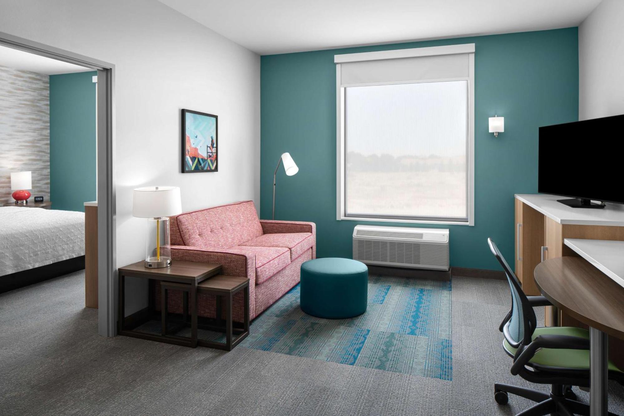 Home2 Suites By Hilton הובס מראה חיצוני תמונה