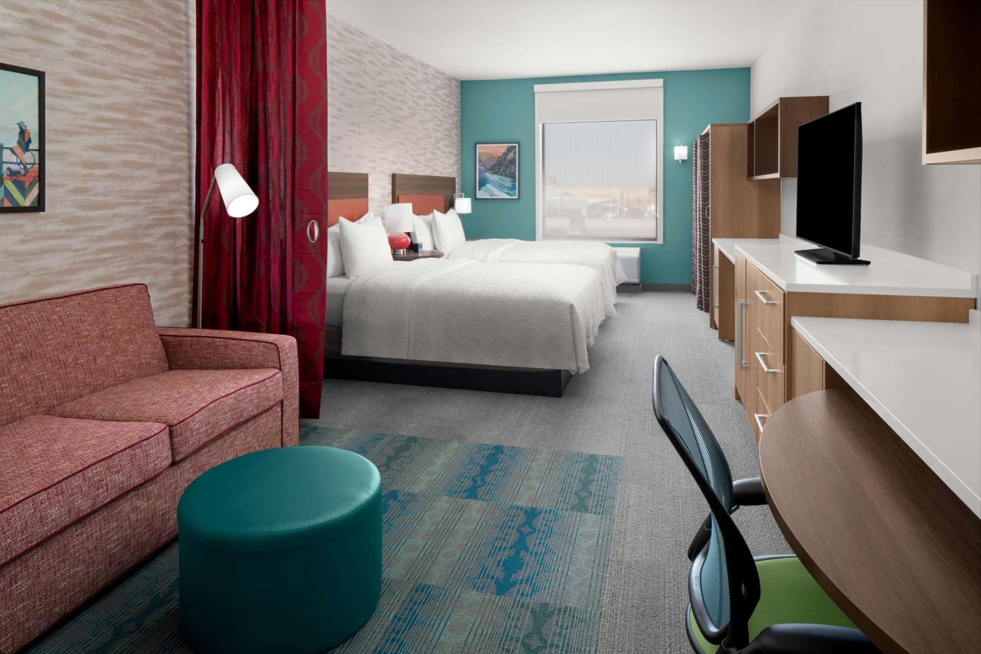 Home2 Suites By Hilton הובס מראה חיצוני תמונה