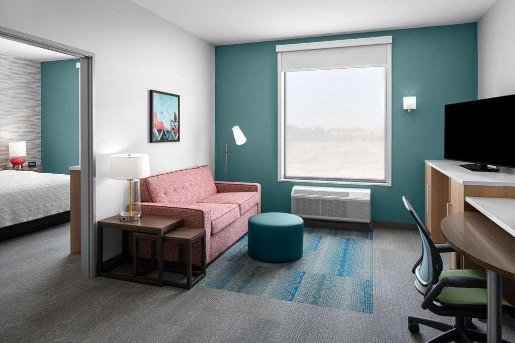 Home2 Suites By Hilton הובס חדר תמונה